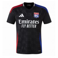 Maglie da calcio Olympique Lyonnais Alexandre Lacazette #10 Seconda Maglia 2024-25 Manica Corta